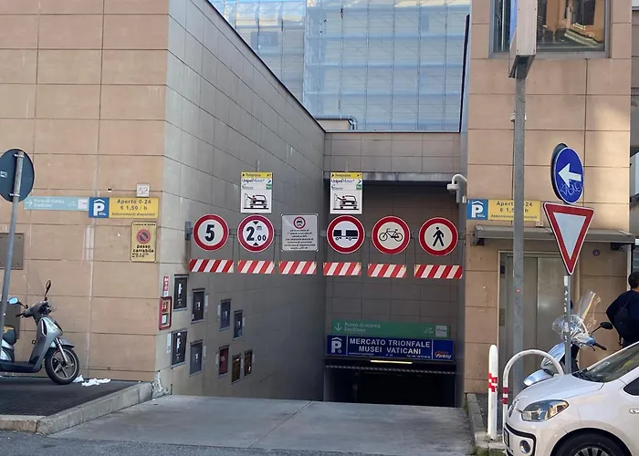 Dimora Del Papa Rome s